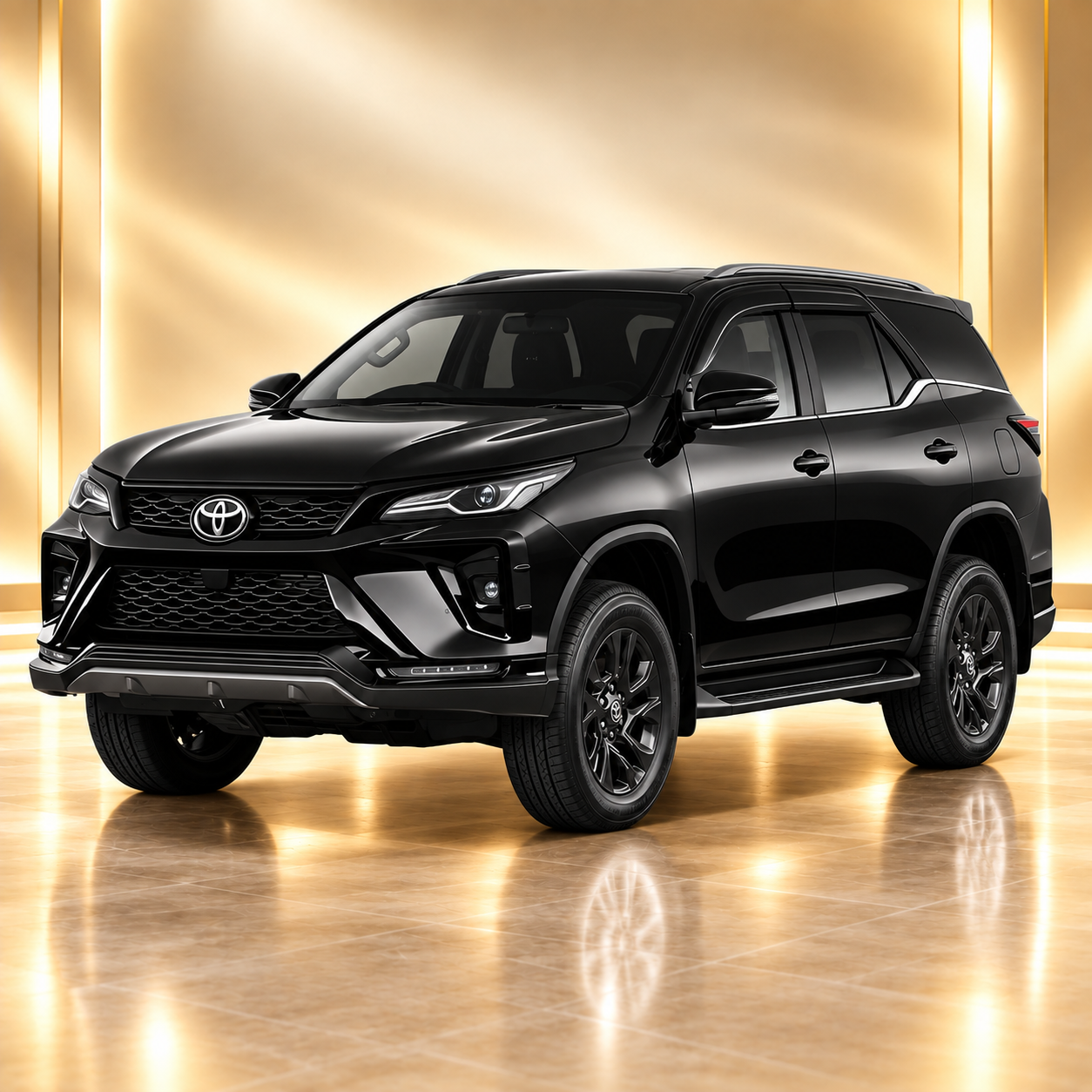Rental Toyota Fortuner Banjarmasin - ZAHRAFFAMIRA Rental Mobil