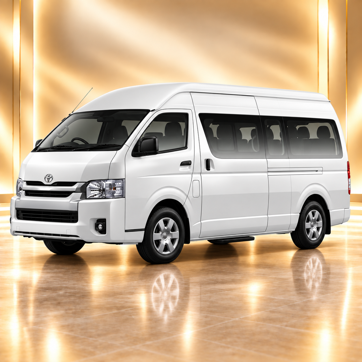 Rental Hiace Commuter Banjarmasin - ZAHRAFFAMIRA Rental Mobil