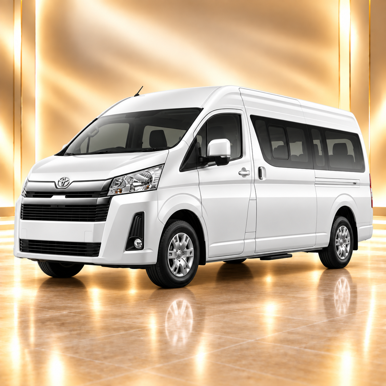 Rental Hiace Premio Banjarmasin - ZAHRAFFAMIRA Rental Mobil