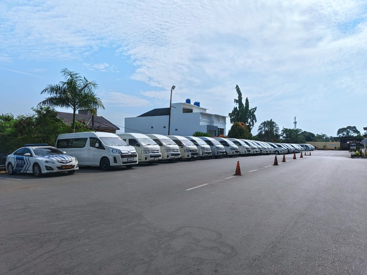 Event & Rombongan VIP