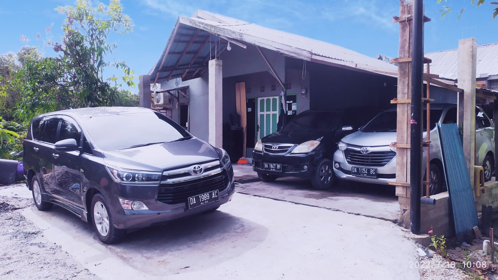 Dokumentasi Armada di Home Zahraffa