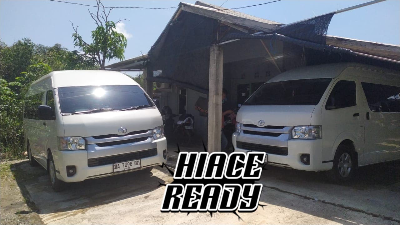 Armada Hiace Ready di Garasi Home Zahraffa